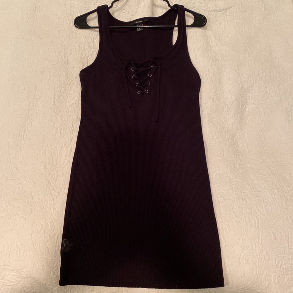 Black Forever 21 Bodycon Dress